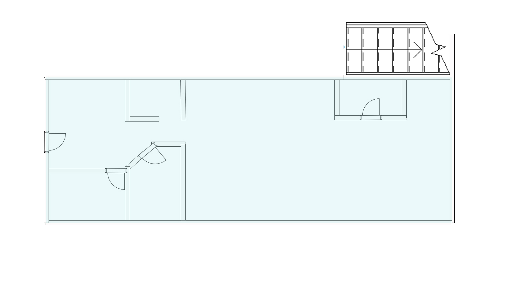 1790 38th St, Boulder, CO for lease Floor Plan- Image 1 of 7