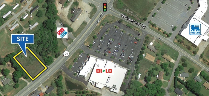 Highway 24, Anderson, SC for sale - Building Photo - Image 2 of 2