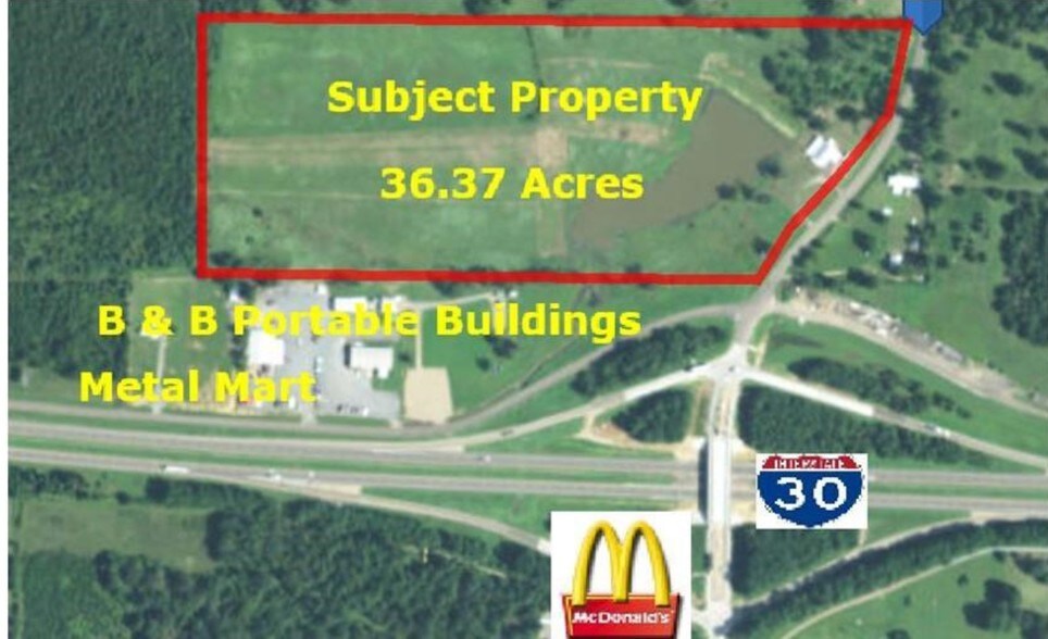 547 Leary Rd, Texarkana, TX for sale - Primary Photo - Image 1 of 1