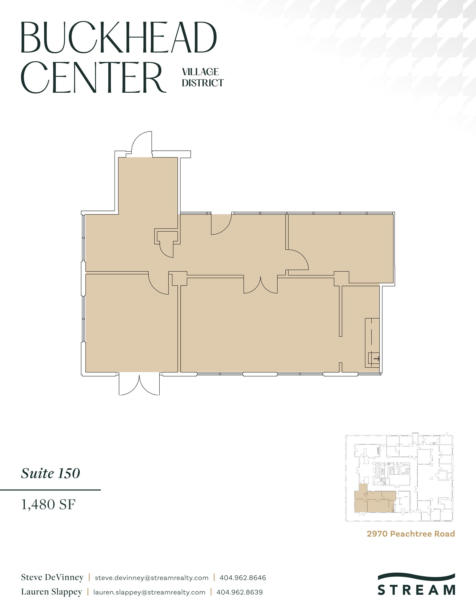 2970 Peachtree Rd NW, Atlanta, GA for lease Site Plan- Image 1 of 1