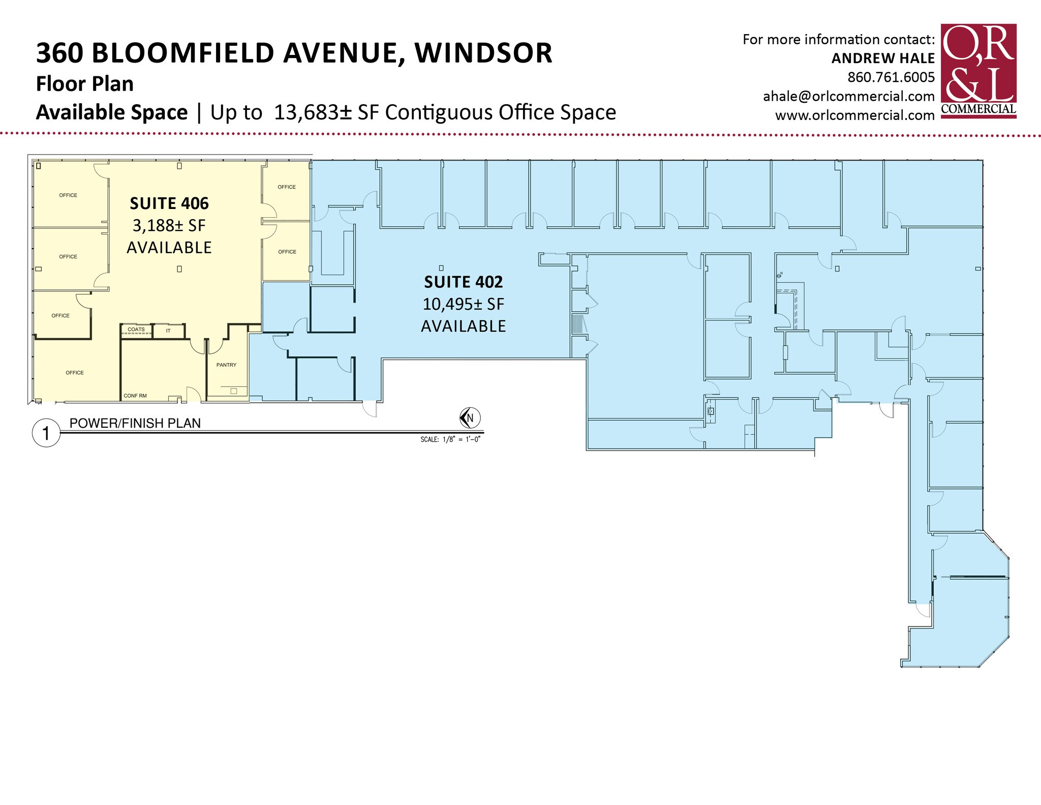 360 Bloomfield Ave, Windsor, CT 06095 Office for Lease