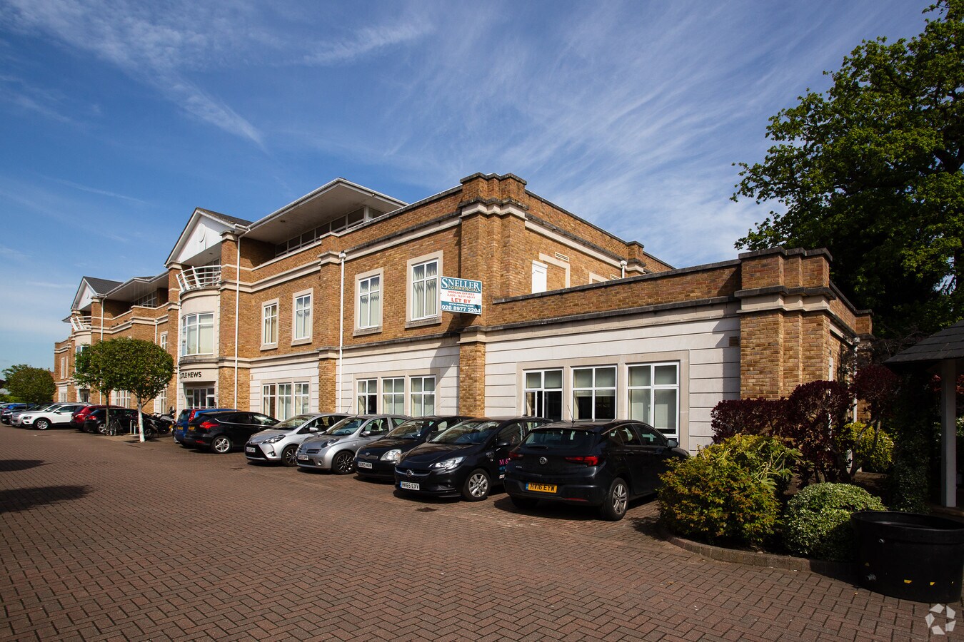 15 Castle Mews, Hampton, TW12 2NP Office for Sale