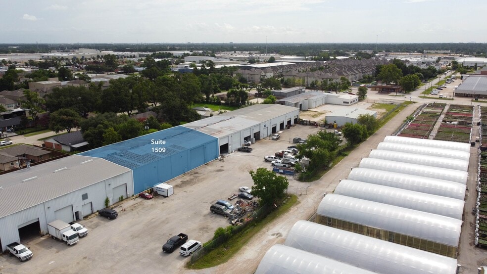 1505 Brittmoore Rd, Houston, TX for lease - Building Photo - Image 1 of 22