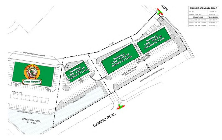 Camino Real rd, San Marcos, TX for lease - Building Photo - Image 3 of 12