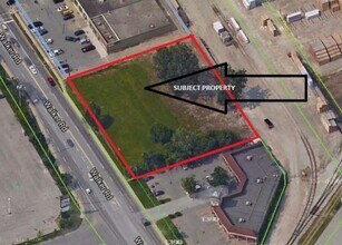 1350 Walker Rd, Windsor, ON - AERIAL  map view