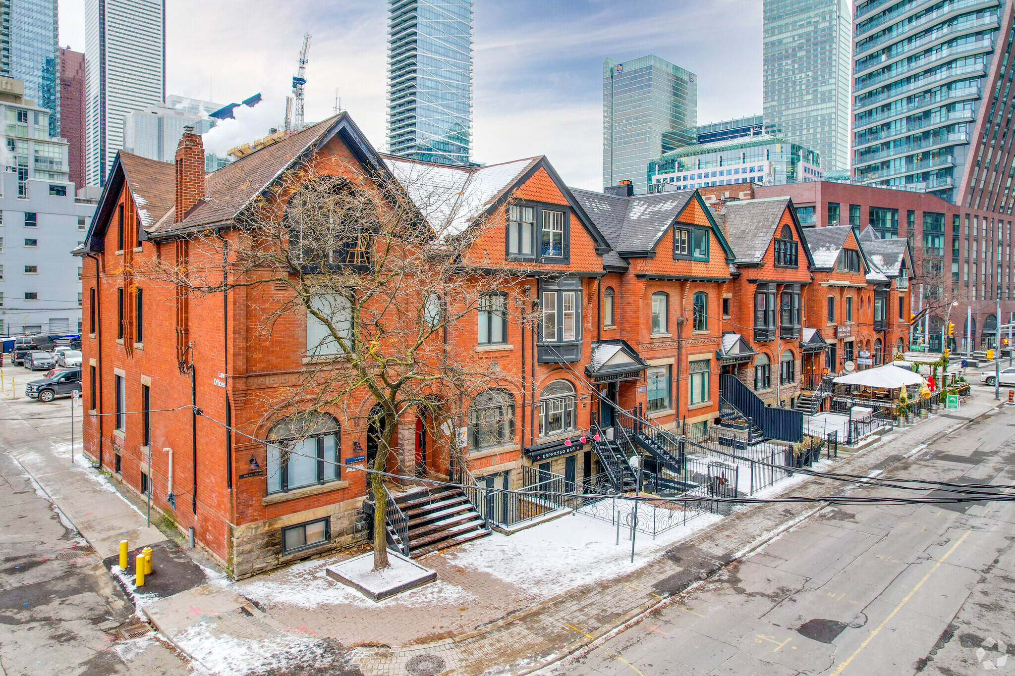 109-129 John St, Toronto, ON for lease Primary Photo- Image 1 of 5