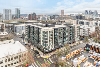 1378 NW 18th Ave, Portland, OR - AERIAL  map view