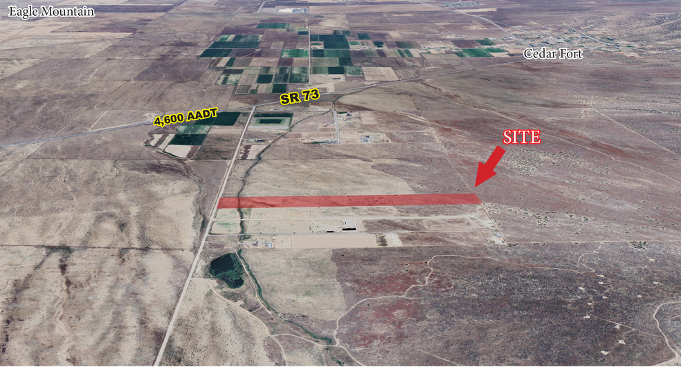 17600 w, Cedar Fort, UT for sale - Aerial - Image 1 of 1