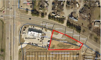 .75 Acre Pad Site Next Door To McDonalds - Convenience Store