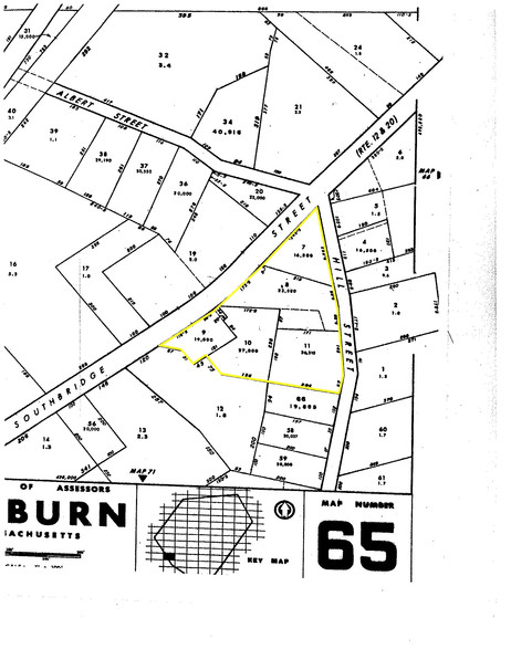 1 Routes 12, Auburn, MA for sale - Plat Map - Image 2 of 2