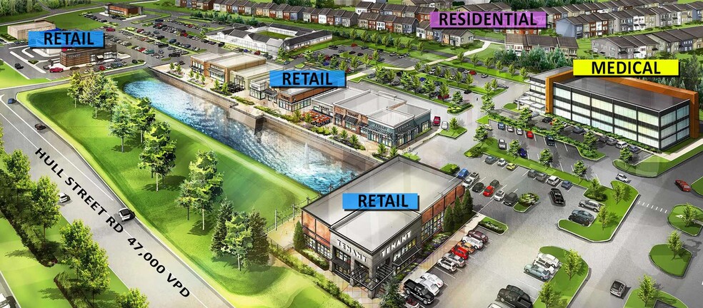 15545 Cosby Rd, Chesterfield, VA for lease - Site Plan - Image 3 of 19