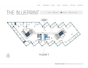 3400 W Riverside Dr, Burbank, CA for lease Floor Plan- Image 1 of 1