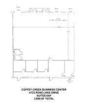 4123 Rose Lake Dr, Charlotte, NC for lease Floor Plan- Image 1 of 1