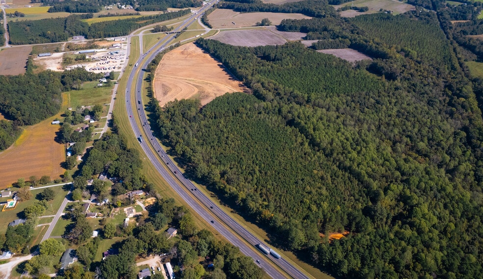 23269 Exit 361 and Thach Rd rd, Elkmont, AL for sale - Aerial - Image 2 of 6