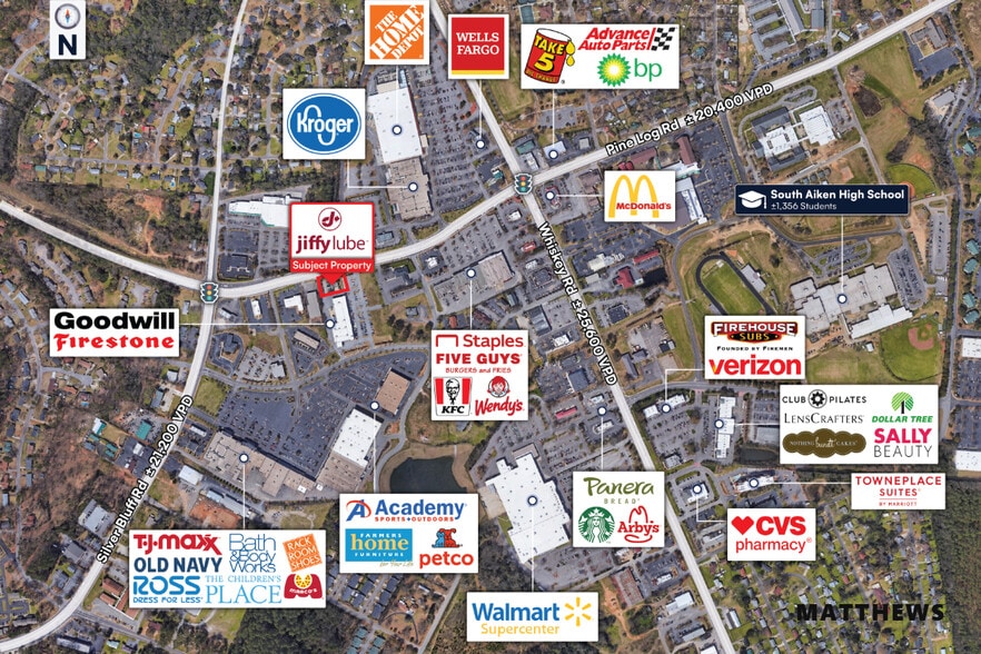 1025 Pine Log Rd, Aiken, SC for sale - Building Photo - Image 3 of 3