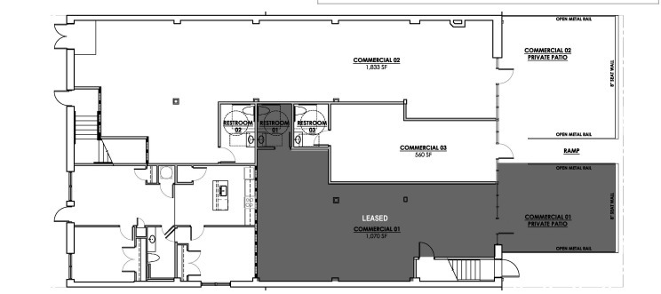 4028 MacArthur Ave, Richmond, VA for lease Floor Plan- Image 1 of 1