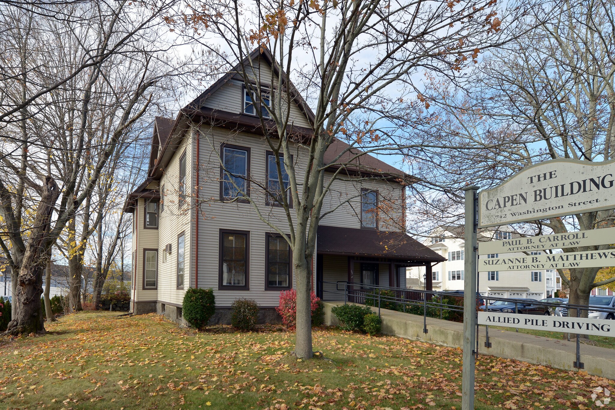 742 Washington St, Canton, MA for sale Primary Photo- Image 1 of 1