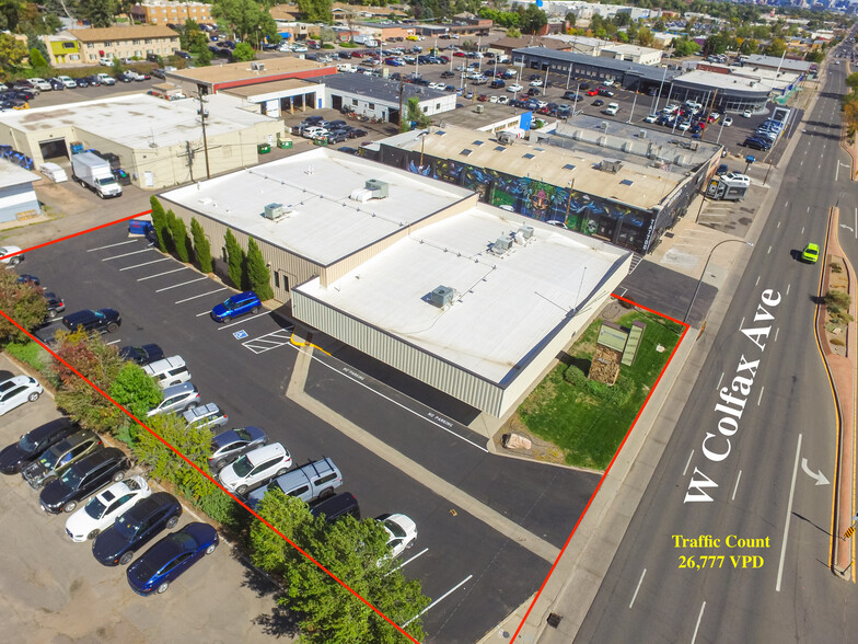 8101 W Colfax Ave, Lakewood, CO for sale - Building Photo - Image 1 of 13