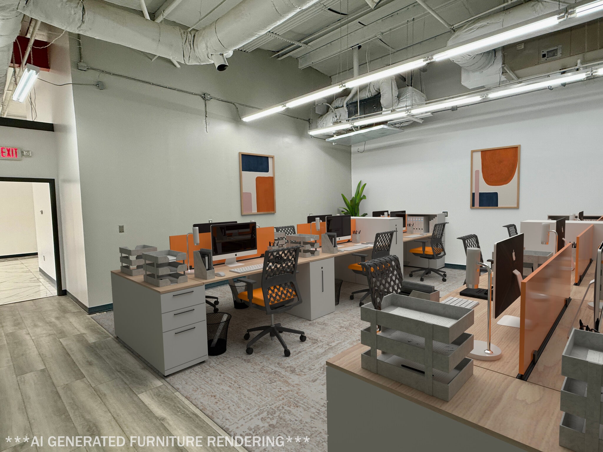 500 Bishop St, Atlanta, GA for lease Interior Photo- Image 1 of 12