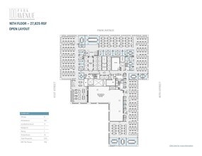 100 Park Ave, New York, NY for lease Floor Plan- Image 2 of 4