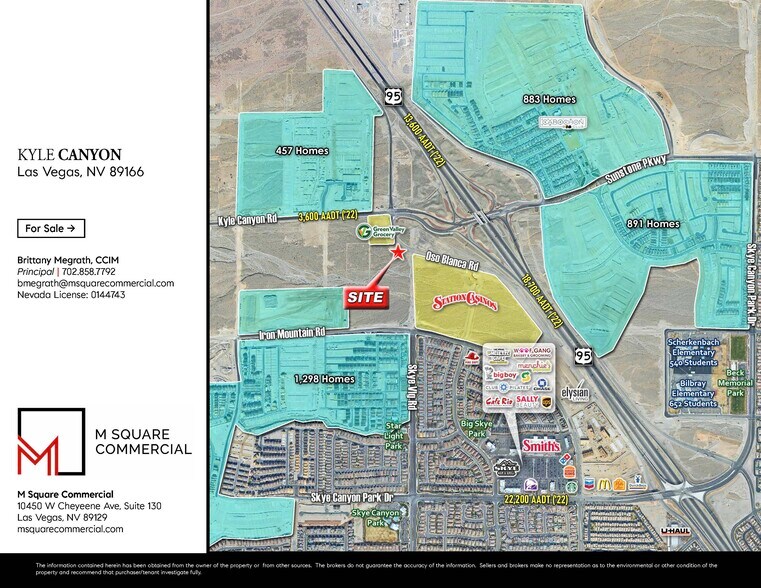 W Frontage and Kyle Canyon rd, Las Vegas, NV 89166 Kyle Commercial