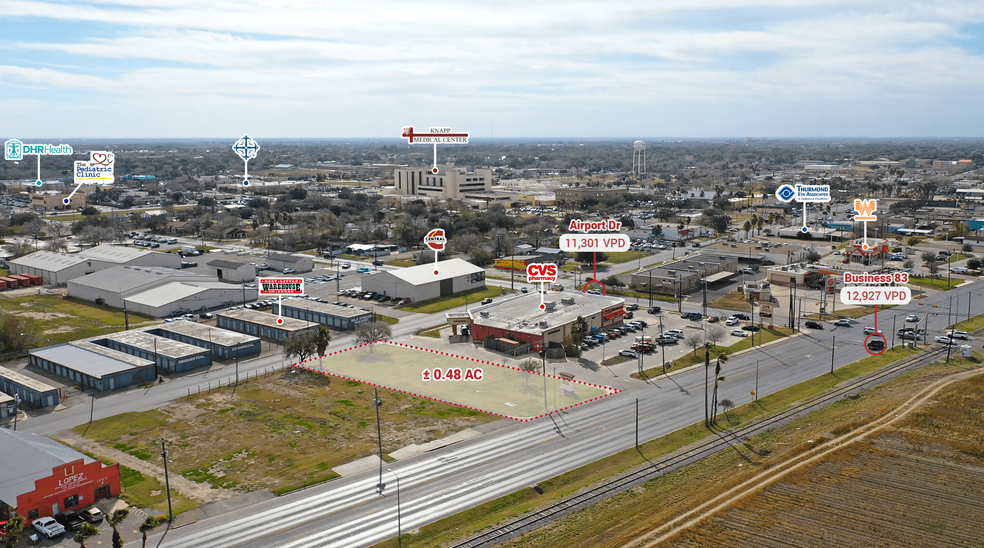 1602 US 83, Weslaco, TX for sale - Building Photo - Image 1 of 8