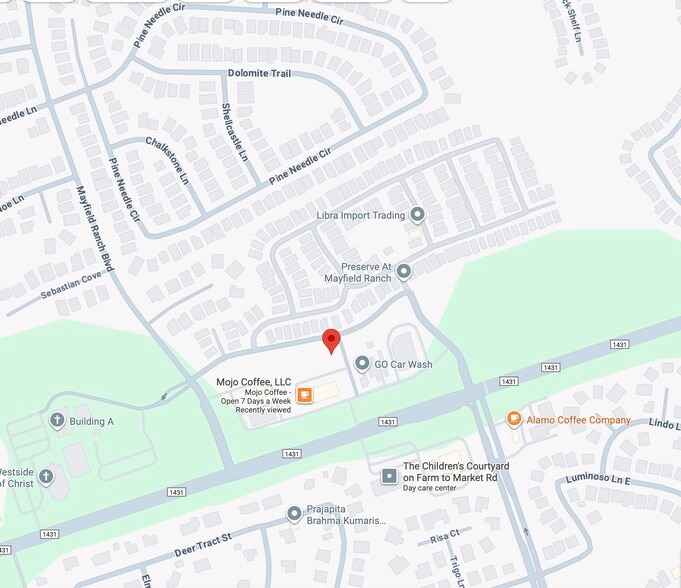 3070 RM 1431, Round Rock, TX for sale - Aerial - Image 3 of 5