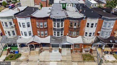 1439 W Venango St, Philadelphia, PA - aerial  map view - Image1