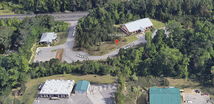 1511 Alex Dr, Irondale, AL - aerial  map view