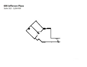 600 Jefferson Plz, Rockville, MD for lease Floor Plan- Image 1 of 1