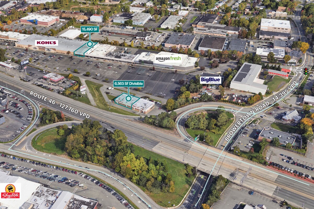 1710 US Highway 46, Little Falls, NJ for lease Building Photo- Image 1 of 15