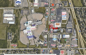 1834 SW Wanamaker Rd, Topeka, KS - AERIAL map view