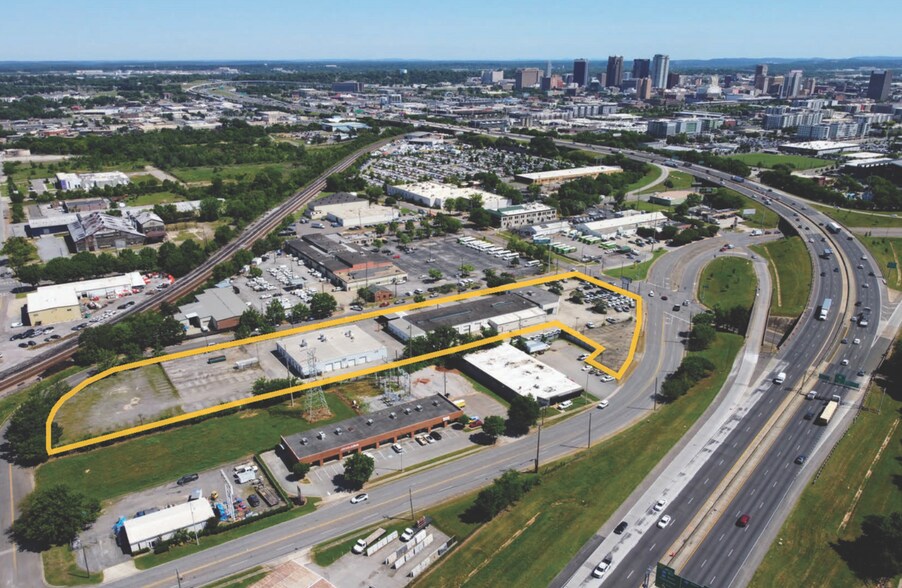 700 8th St S, Birmingham, AL for sale - Aerial - Image 2 of 2