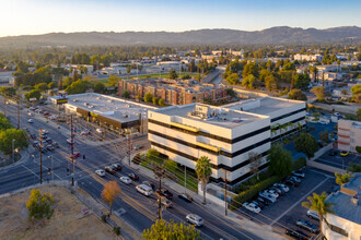 6800 Owensmouth Ave, Woodland Hills, CA - aerial  map view - Image1