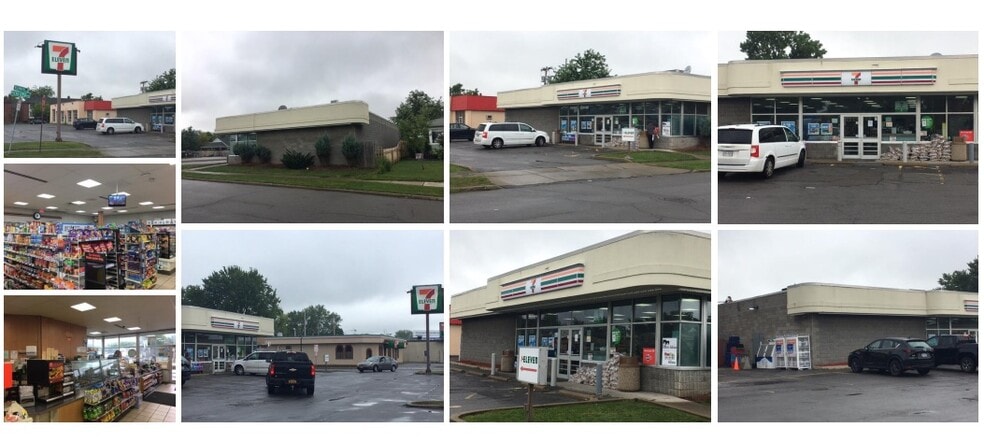 7 Eleven 2 STORES BUFFALO NY portfolio of 2 properties for sale on LoopNet.com - Building Photo - Image 3 of 4