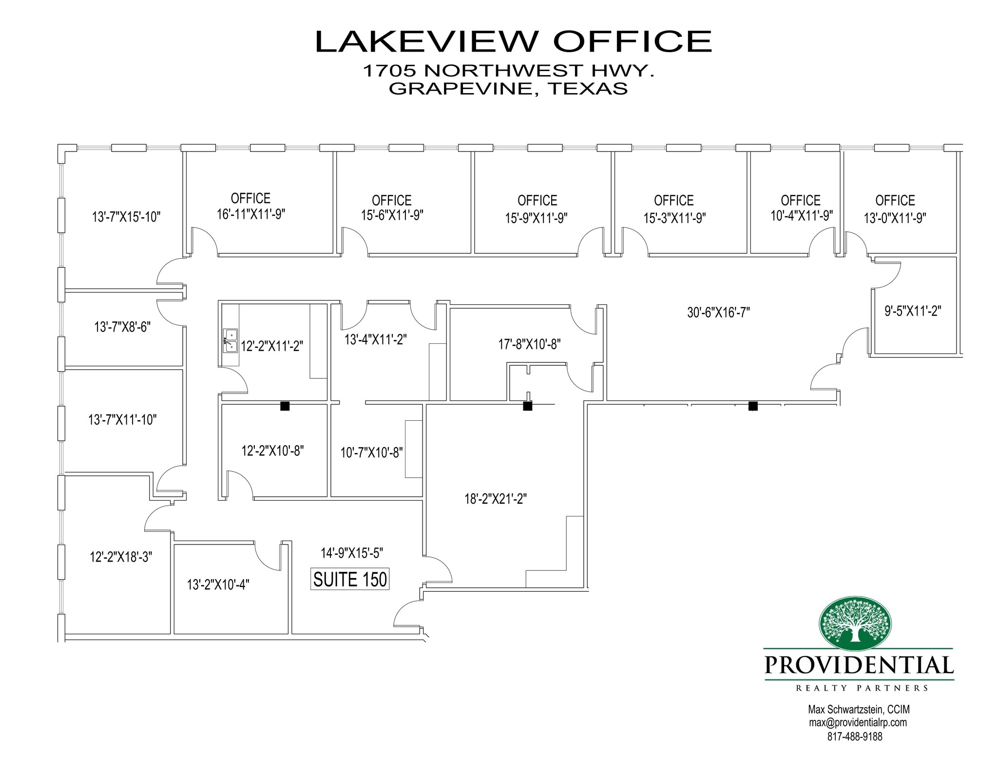 1705 W Northwest Hwy, Grapevine, TX for lease Site Plan- Image 1 of 1