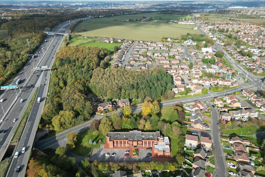 Thorpe Lower Ln, Wakefield for lease - Aerial - Image 3 of 3