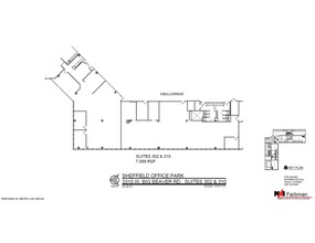 3310 W Big Beaver Rd, Troy, MI for lease Site Plan- Image 2 of 2