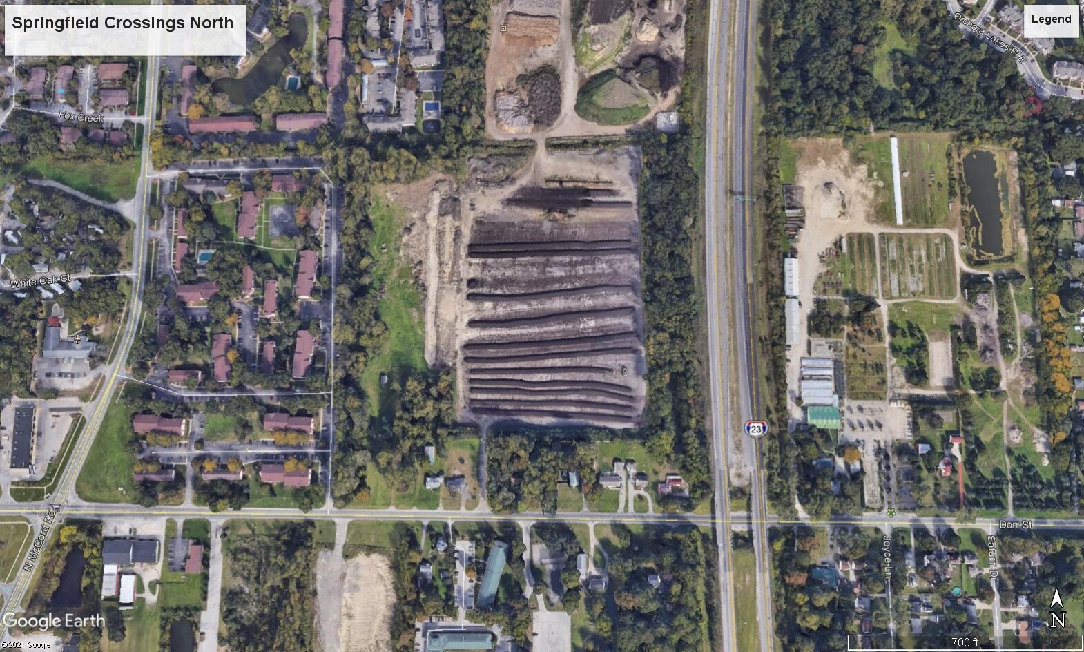 Springfield Crossings North, Toledo, OH for sale Aerial- Image 1 of 1