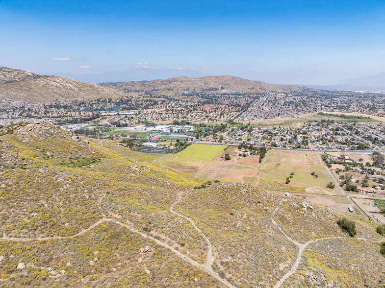 Pigeon Pass Rd., Moreno Valley, CA for sale - Aerial - Image 2 of 5