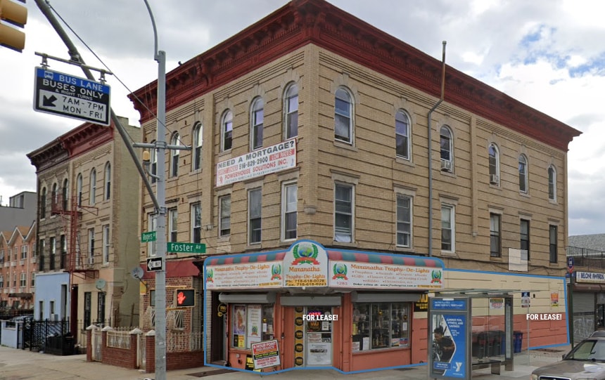 1283 Rogers Ave, Brooklyn, NY for sale Building Photo- Image 1 of 1