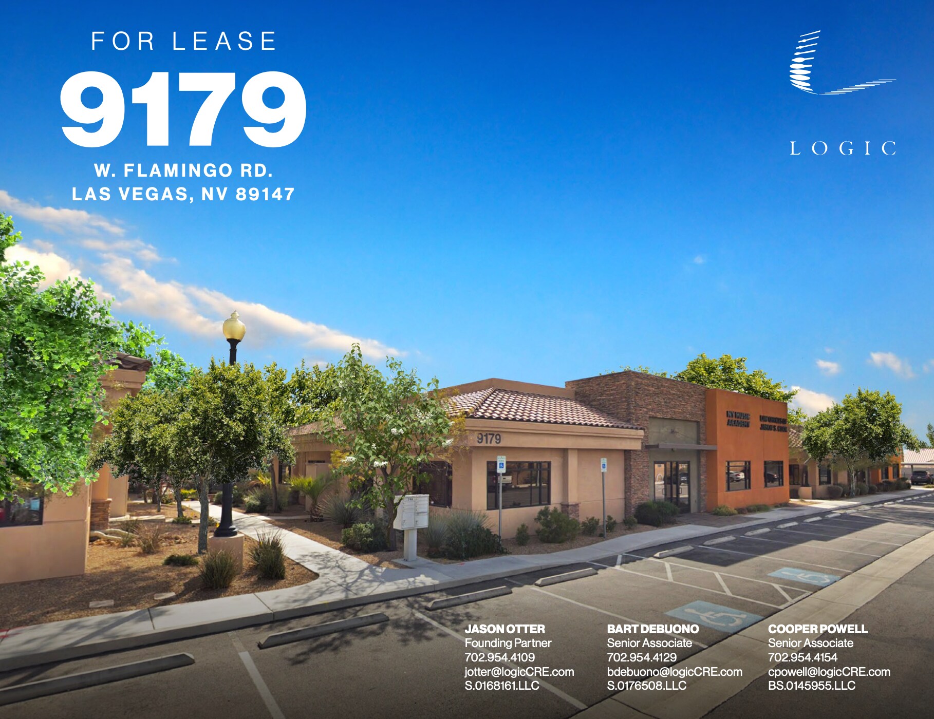 9179 W Flamingo Rd, Las Vegas, NV for sale Building Photo- Image 1 of 1