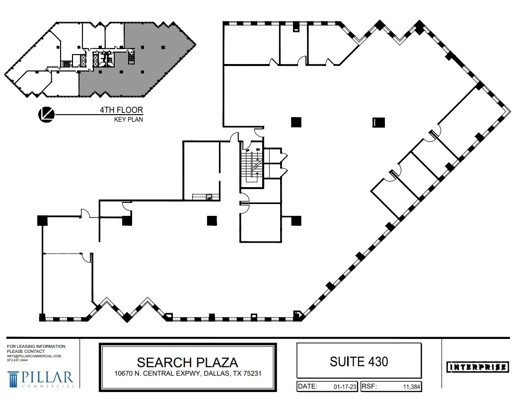 10670 N Central Expy, Dallas, TX for lease Floor Plan- Image 1 of 1