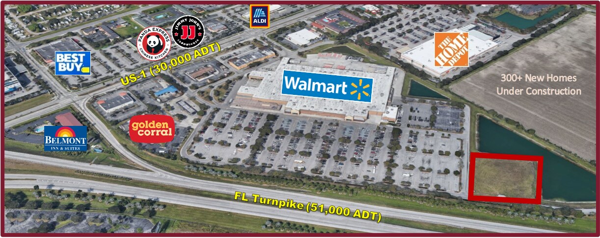 SE 6th Ave, Florida City, FL for sale Aerial- Image 1 of 3