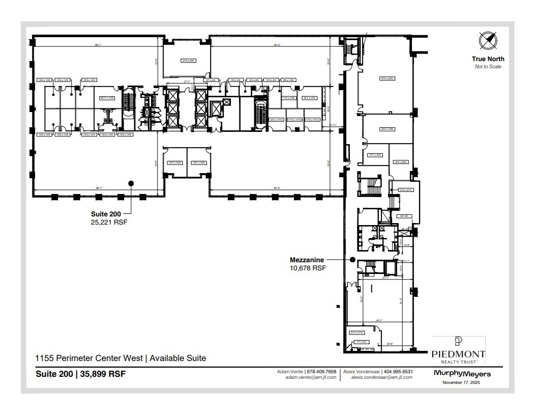 1155 Perimeter Ctr W, Atlanta, GA for lease Floor Plan- Image 1 of 1
