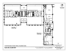 1155 Perimeter Ctr W, Atlanta, GA for lease Floor Plan- Image 1 of 1