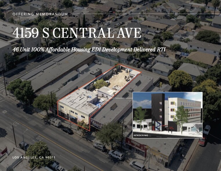 4159 S Central Ave, Los Angeles, CA for sale - Primary Photo - Image 1 of 18