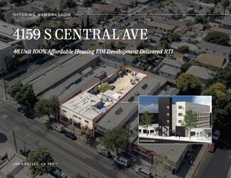 More details for 4159 S Central Ave, Los Angeles, CA - Land for Sale