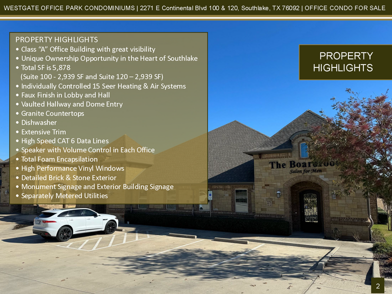 2271 E Continental Blvd, Southlake, TX for lease - Building Photo - Image 2 of 59