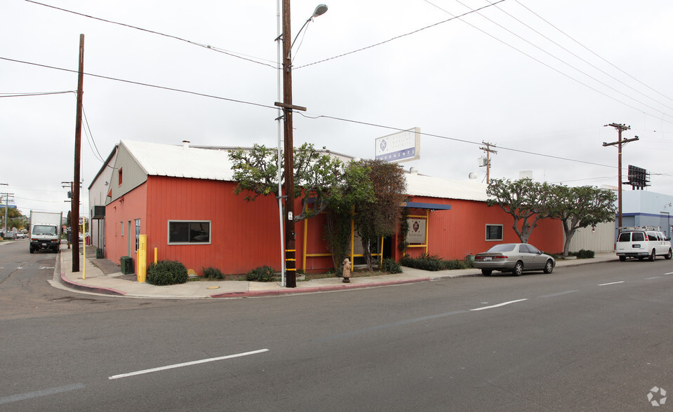 3280 Kurtz St, San Diego, CA for lease - Building Photo - Image 1 of 6